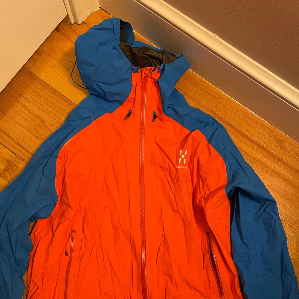 Haglofs Goretex Jacket Mens Medium
